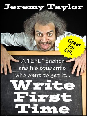 cover image of Write First Time